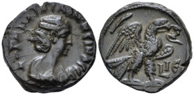 Egypt, Alexandria Salonina, wife of Gallienus Tetradrachm circa 266-267 (year 14) - Ex Hess-Divo sale 340, 144. From a Swiss collection started in XIX...