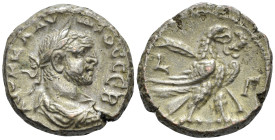 Egypt, Alexandria Claudius II Gothicus, 268-270 Tetradrachm circa 270-271 (year 3)
