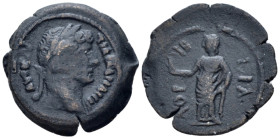 Egypt, Alexandria Hadrian, 117-138 Obol Athribite. Circa 126-127 (year 11) - From a private British collection.