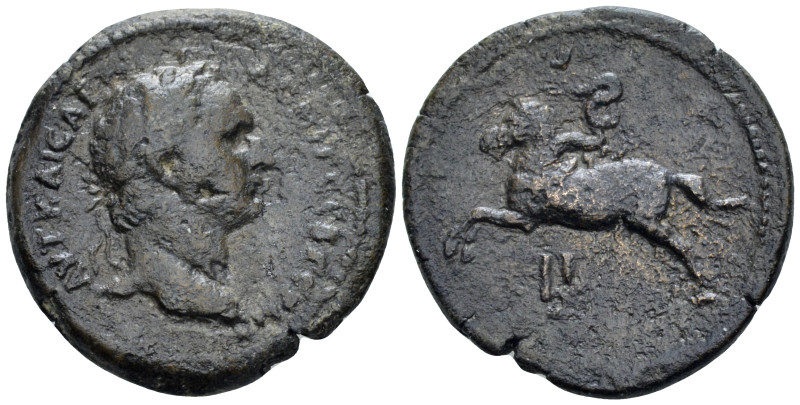 Egypt, Alexandria. Dattari. Domitian, 81-96 Diobol circa 90-91 (year 10), Æ 24.4...