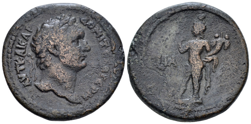 Egypt, Alexandria. Dattari. Domitian, 81-96 Diobol circa 91-92 (year 11), Æ 23.5...