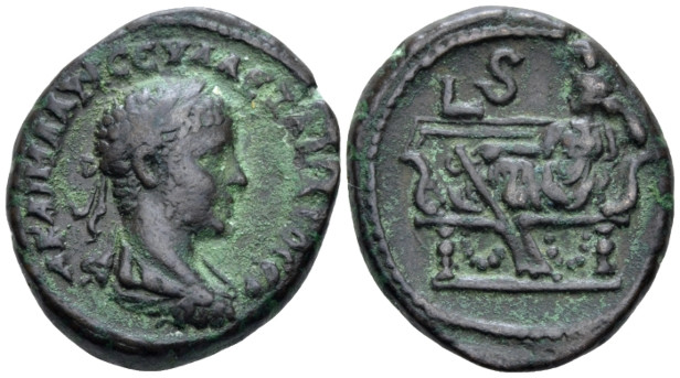 Egypt, Alexandria. Dattari. Severus Alexander, 222-235 Tetradrachm circa 226-227...