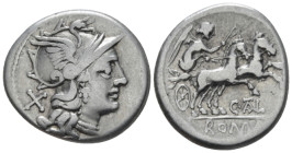 C. Iuventius Thalna. Denarius circa 154
