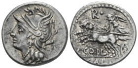 C. Coelius Caldus. Denarius circa 104