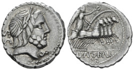 Q. Antonius Balbus. Denarius serratus circa 83-82