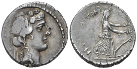 C. Vibius C.f. Cn. Pansa Caetronianus. Denarius circa 48 - Ex Naville sale 50, 416.