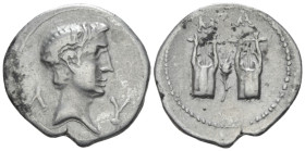 Octavian as Augustus, 27 BC – 14 AD Drachm Masicytus (Lycia) circa 27-20