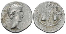 Octavian as Augustus, 27 BC – 14 AD Drachm Masycitus (Lycia) circa 27-20