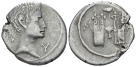 Octavian as Augustus, 27 BC – 14 AD Drachm Masycitus (Lycia) circa 27-20