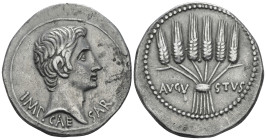Octavian as Augustus, 27 BC – 14 AD Cistophoric tetradrachm Ephesus circa 25-20