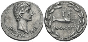 Octavian as Augustus, 27 BC – 14 AD Cistophoric tetradrachm Ephesus circa 24-20 BC