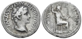 Tiberius, 14-37 Denarius Lugdunum 14-37