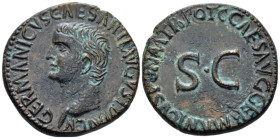 Germanicus, father of Gaius As Rome 37-38