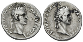 Gaius, 37-41 Denarius Rome circa 37-38
