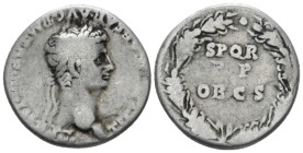 Claudius, 41-54 Denarius Rome 49-50