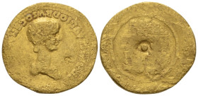 Nero caesar, 50-54 Aureus Rome 50-54