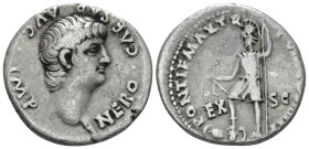 Nero, 54-68 Denarius Rome 61-62
