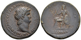 Nero, 54-68 Dupondius circa 67