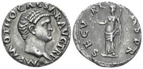 Otho, 15 January – mid April 69 Denarius Rome 69 - From a private European collection.