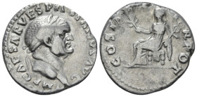 Vespasian, 69-79 Denarius Rome 70