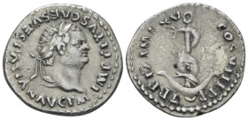 Titus, 79-81 Denarius Rome circa 80