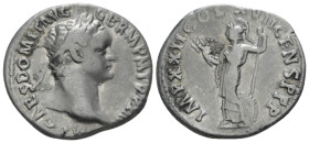Domitian, 81-96 Denarius Rome 95