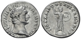 Domitian, 81-96 Denarius Rome 92-93