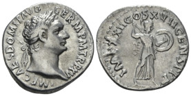 Domitian, 81-96 Denarius Rome 95-96