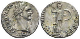 Domitian, 81-96 Plated denarius Rome 87