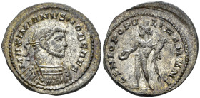 Galerius caesar, 293-305 Follis Londinium circa 300 - From the Rauceby Hoard, found in Lincolnshire, July 2017. Submitted for consideration as Treasur...