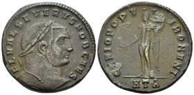 Severus II caesar, 305-306 Follis Heraclea circa 305-306 - From the collection of a Mentor.