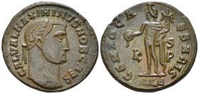 Maximinus II Daia caesar, 305-308 Follis Alexandria 308 - From the collection of a Mentor.
