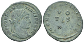 Constantine I, 307-337 Follis Arles circa 320-321 - Ex Naville sale 56, 659.