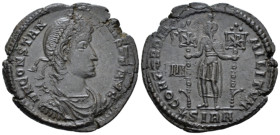 Constantius II, 337-361 Follis Sirmium 351-355