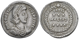Constantius II, 337-361 Siliqua Sirmium circa 351-355