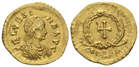 Aelia Verina, wife of Leo I Tremissis Constantinople 462 or 466