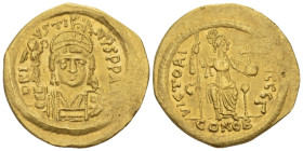 Justin II, 565 – 578 Solidus Constantinople 565-578