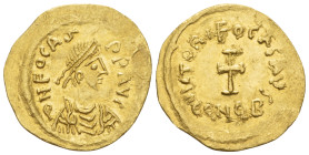 Phocas, 602-610 Tremissis Constantinople circa 603-607