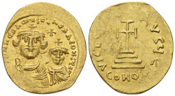 Heraclius and colleagues, 610 – 641 Solidus Constantinople 616-625