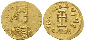 Constantine IV, 668-685 Tremissis Constantinople circa 669-674