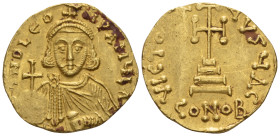 Leo III, 717-741 Solidus Constantinople 717-720