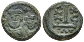 Heraclius, 610-641 Decanummium Catania circa 625-626