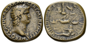 Nero, 54-68 Paduan Sestertius
