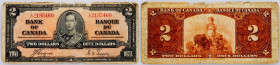 Canada, 2 Dollars 1937