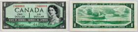 Canada, 1 Dollar 1954