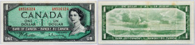 Canada, 1 Dollar 1954