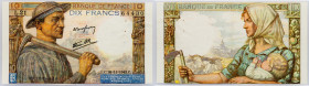 France, 10 Francs 1941