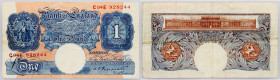 Great Britain, 1 Pound 1940-1948