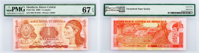 Honduras, 1 Lempira 2006, PMG - Superb Gem Unc 67 EPQ