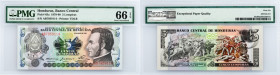 Honduras, 5 Lempiras 1978-1980, PMG - Gem Uncirculated 66 EPQ